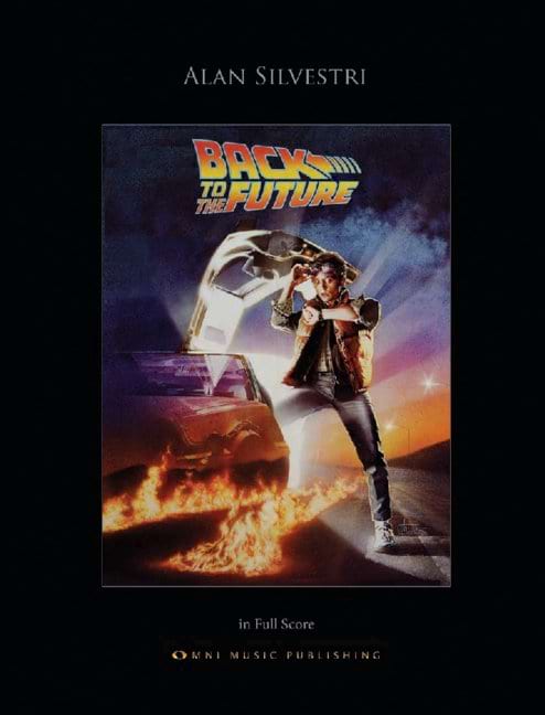 Back To The Future Alan Silvestri Partition Grand format