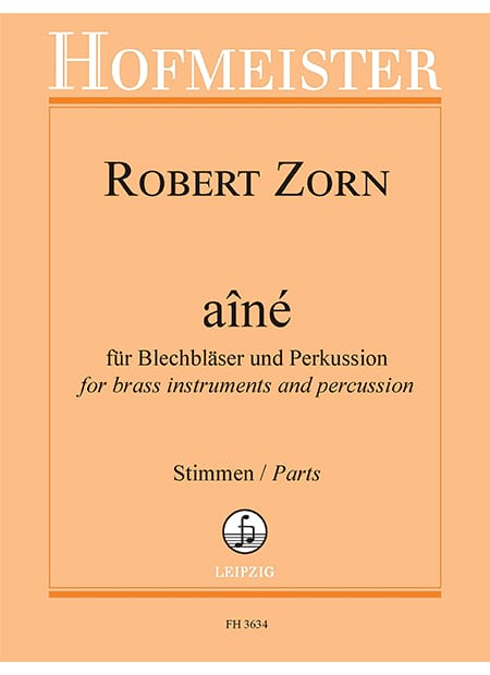 aîné - Parties - Robert Zorn - Partition - Ensemble de cuivres