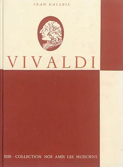 Antonio Vivaldi Gallois Jean Livre Les Hommes