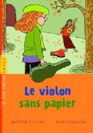 Le violon sans papiers Simon QUITTERIE Livre Contes musicaux