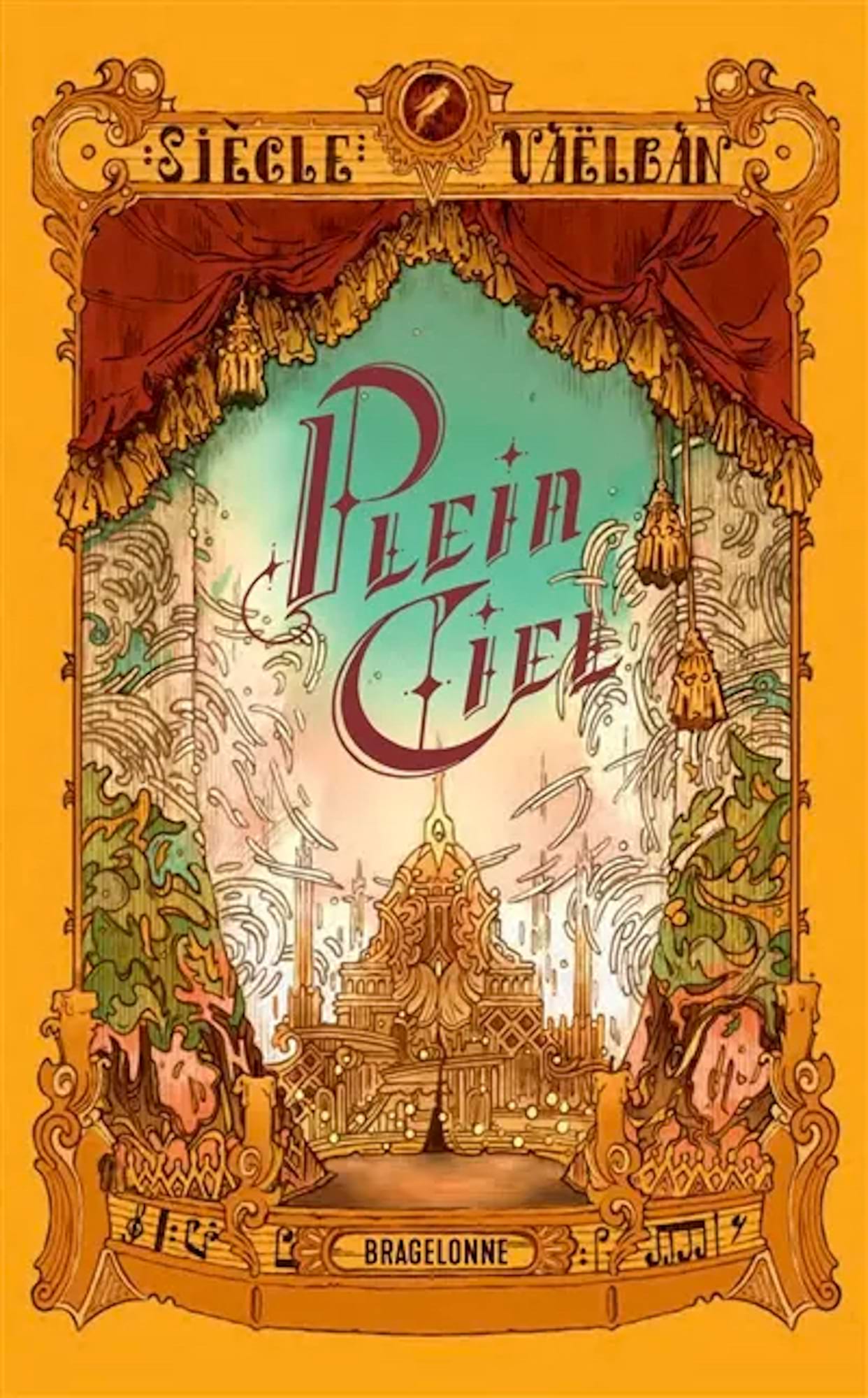 Plein-Ciel, roman fantasy jeunesse / jeunes adulte - Vaëlban Siècle