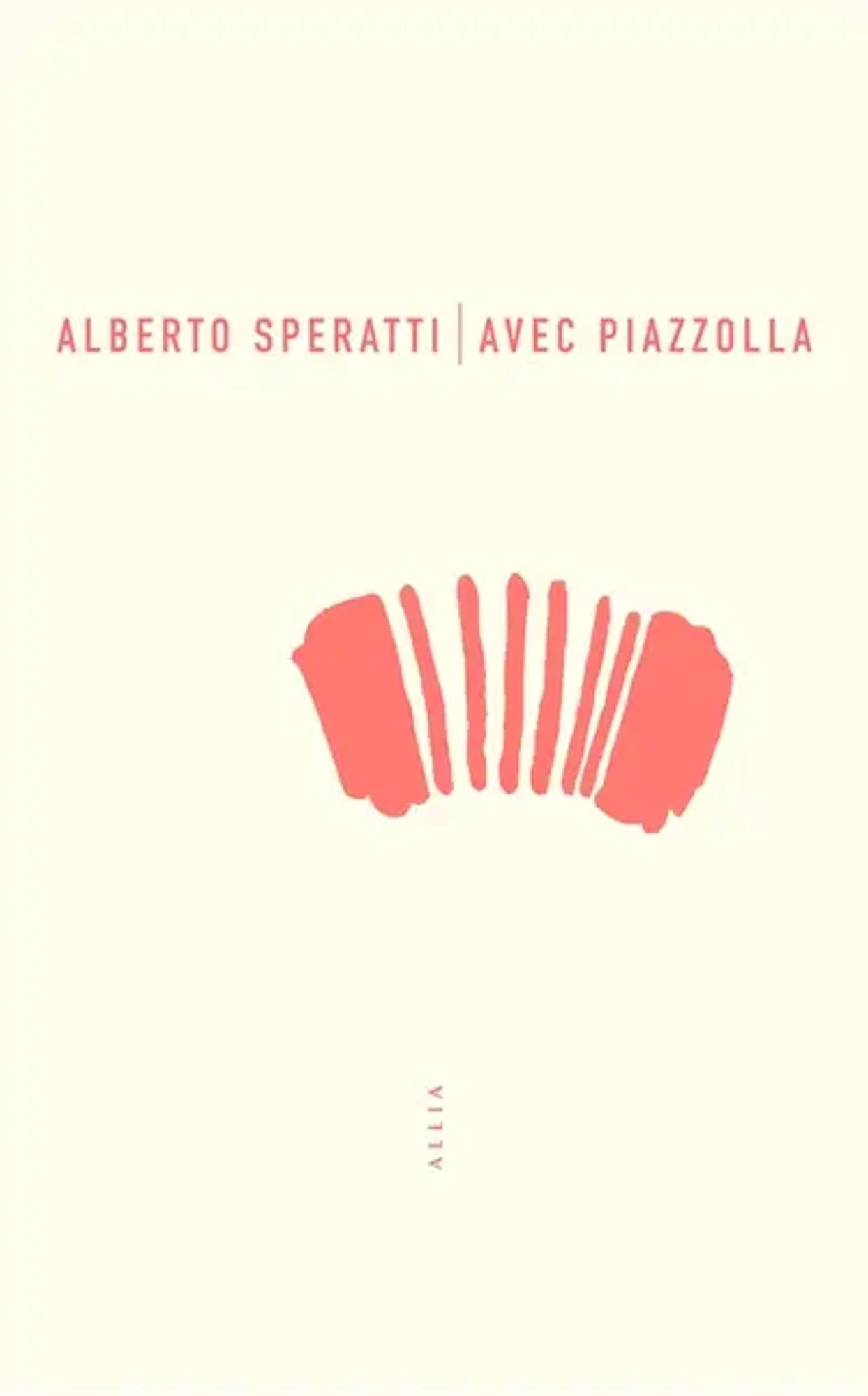 Avec Piazzolla Speratti Alberto Livre Les Hommes