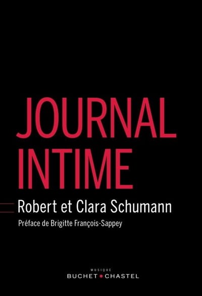 Journal intime SCHUMANN Robert / SCHUMANN Clara Livre Les Hommes