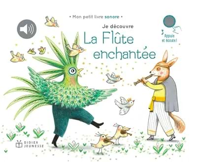 Je découvre La flûte enchantée - Renon Delphine - Livre
