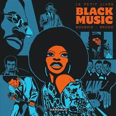 Le petit livre black music - Hervé Bourhis / BRUNOLD Paul - Livre
