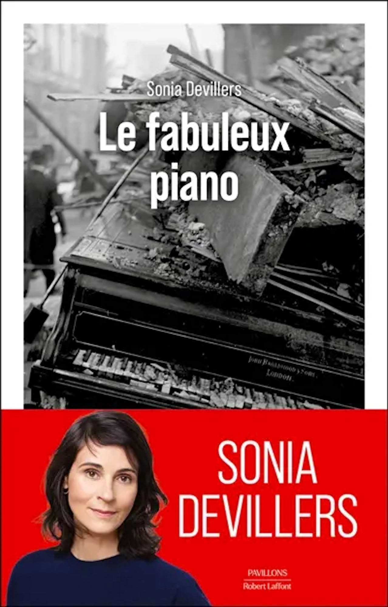 Le fabuleux piano, récit Devillers Sonia Livre Les Arts