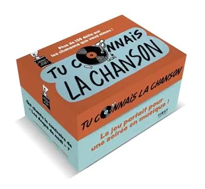 Soirée jeux : Tu connais la chanson : 4e ed - Gaulet Laurent - Livre