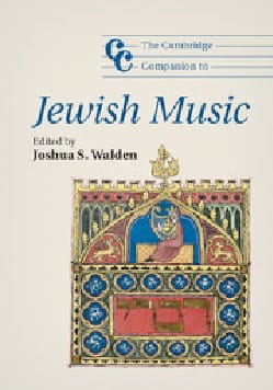 Cambridge Companion to Jewish Music - Joshua (éd.) WALDEN - Livre