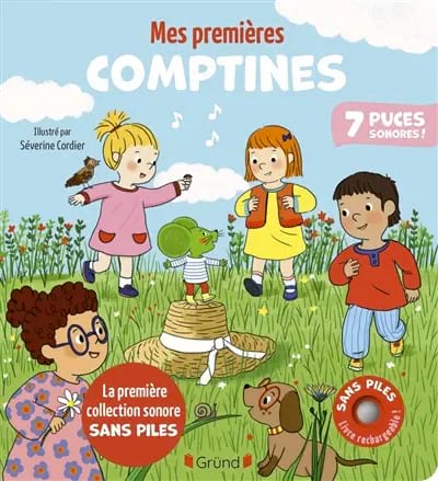 Mes premières comptines : 7 puces sonores ! interprété par L'Air mobile