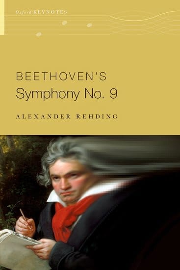 Beethoven's symphony n° 9 Alexander REHDING Livre Les Hommes