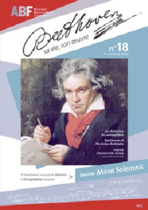 Beethoven : sa vie, son oeuvre ABF n°18 Revue Livre Les Hommes