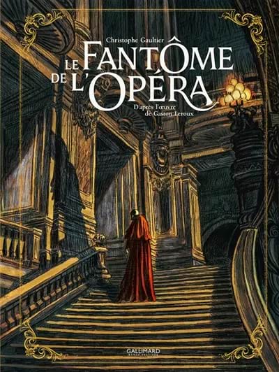 Le fantôme de l'Opéra : intégrale, Bande dessinée
