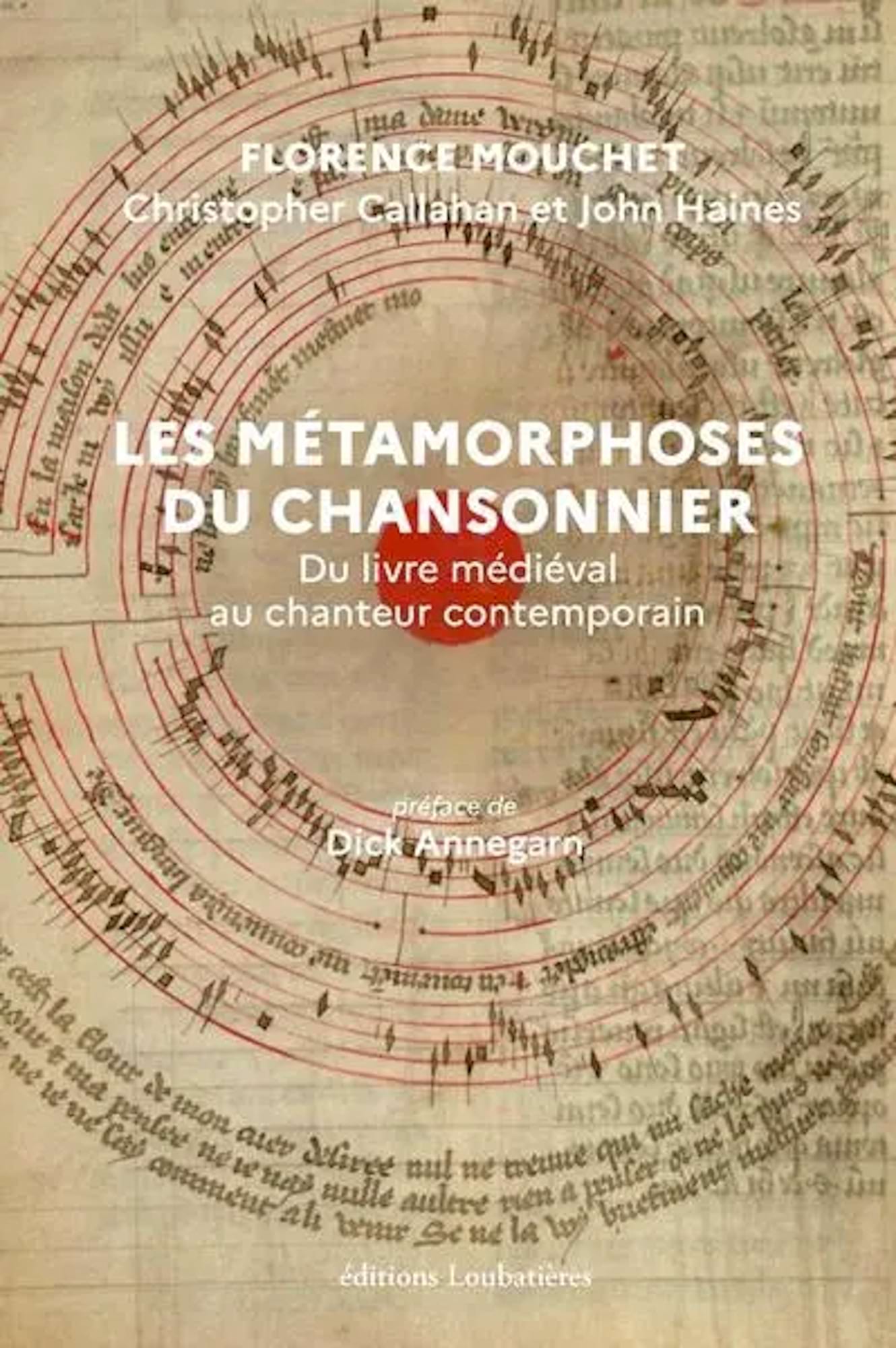 Les métamorphoses du chansonnier : du livre médiéval au chanteur contemporain