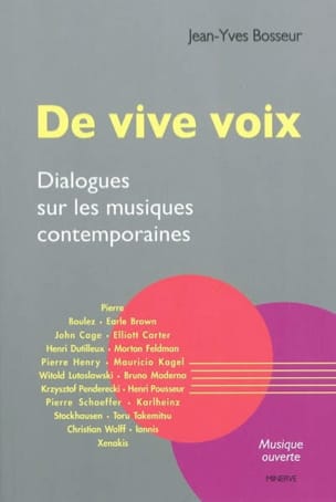 De vive voix : dialogues sur les musiques contemporaines