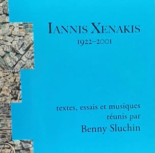 Iannis Xenakis Benny SLUCHIN Livre Les Hommes