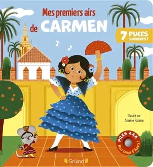 Mes premiers airs de Carmen Collet Emilie Livre Découverte des oeuvres