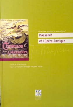 Massenet et l'opéra-comique Jean-Cristophe BRANGER Livre Les Hommes