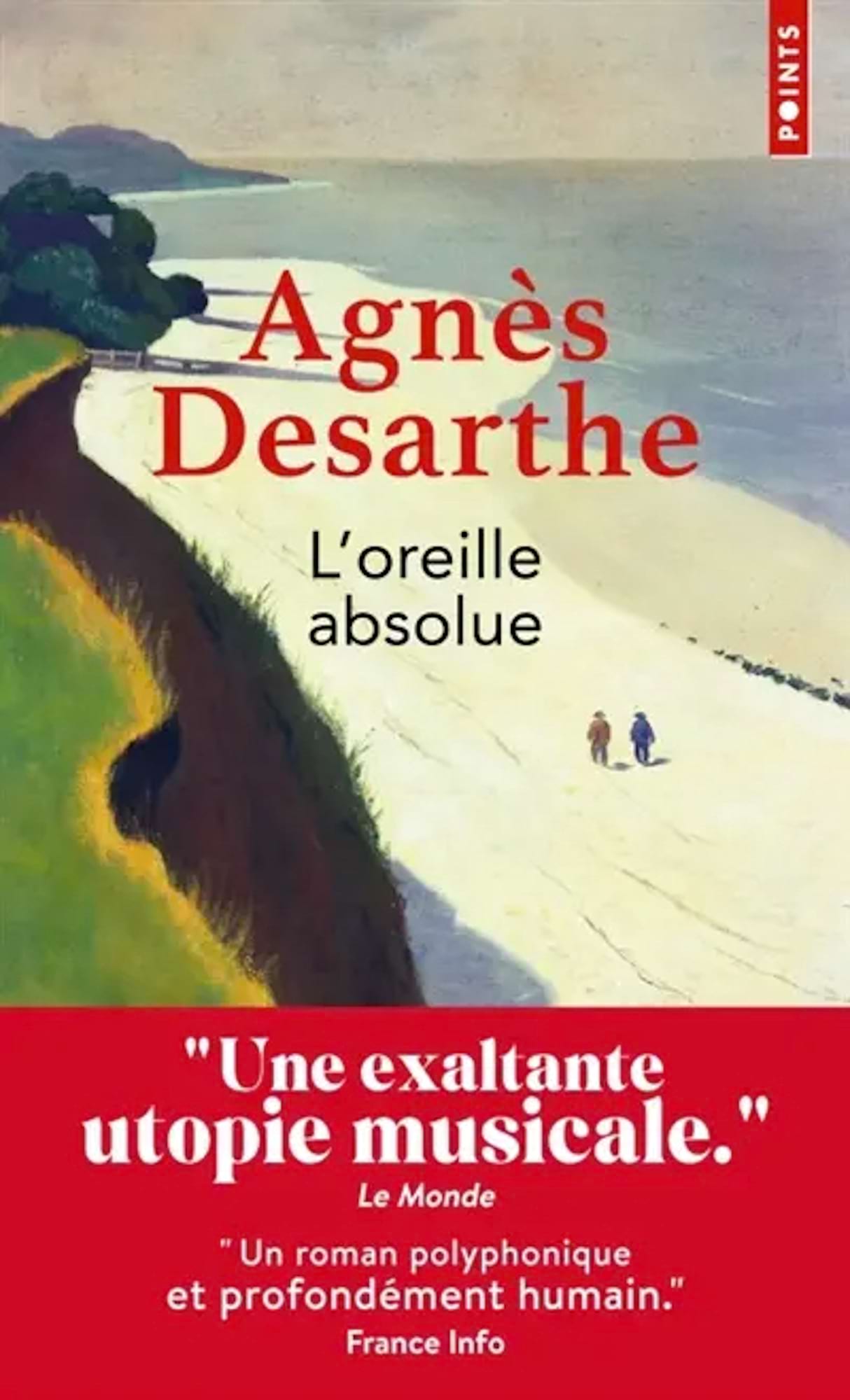 L'oreille absolue, roman Desarthe Agnès Livre Les Arts