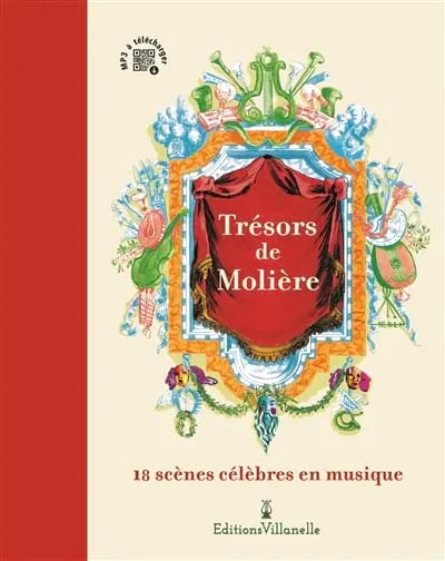 Trésors de Molière : 18 scènes célèbres en musique - Molière - Livre
