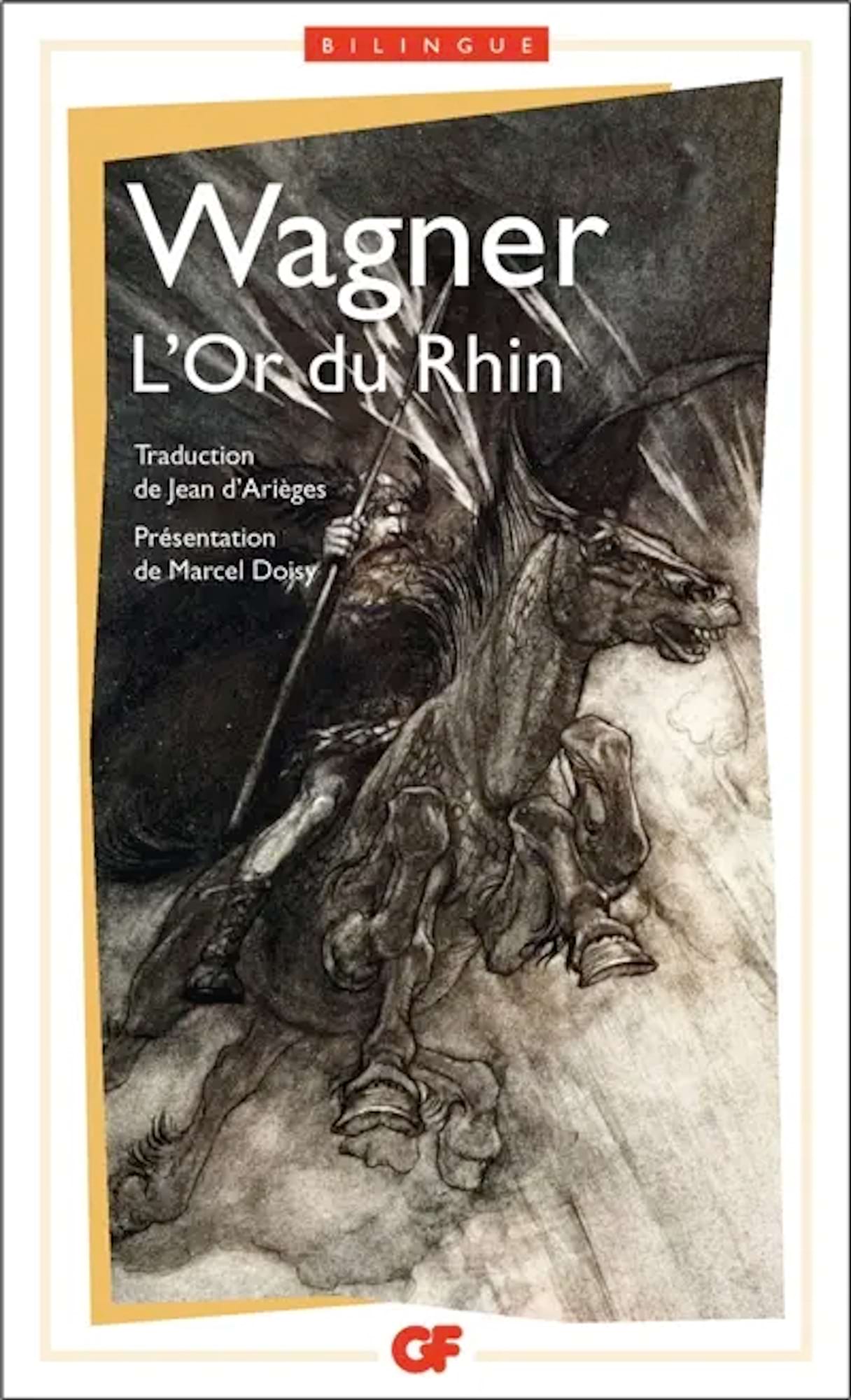 L'or du Rhin Das Rheingold WAGNER Livre Les Hommes