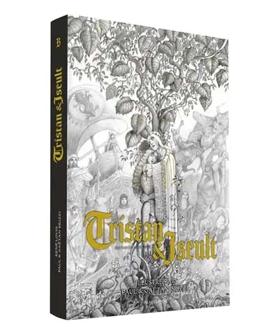 Tristan & Iseult Paul & Gaëtan Brizzi Livre Les Oeuvres