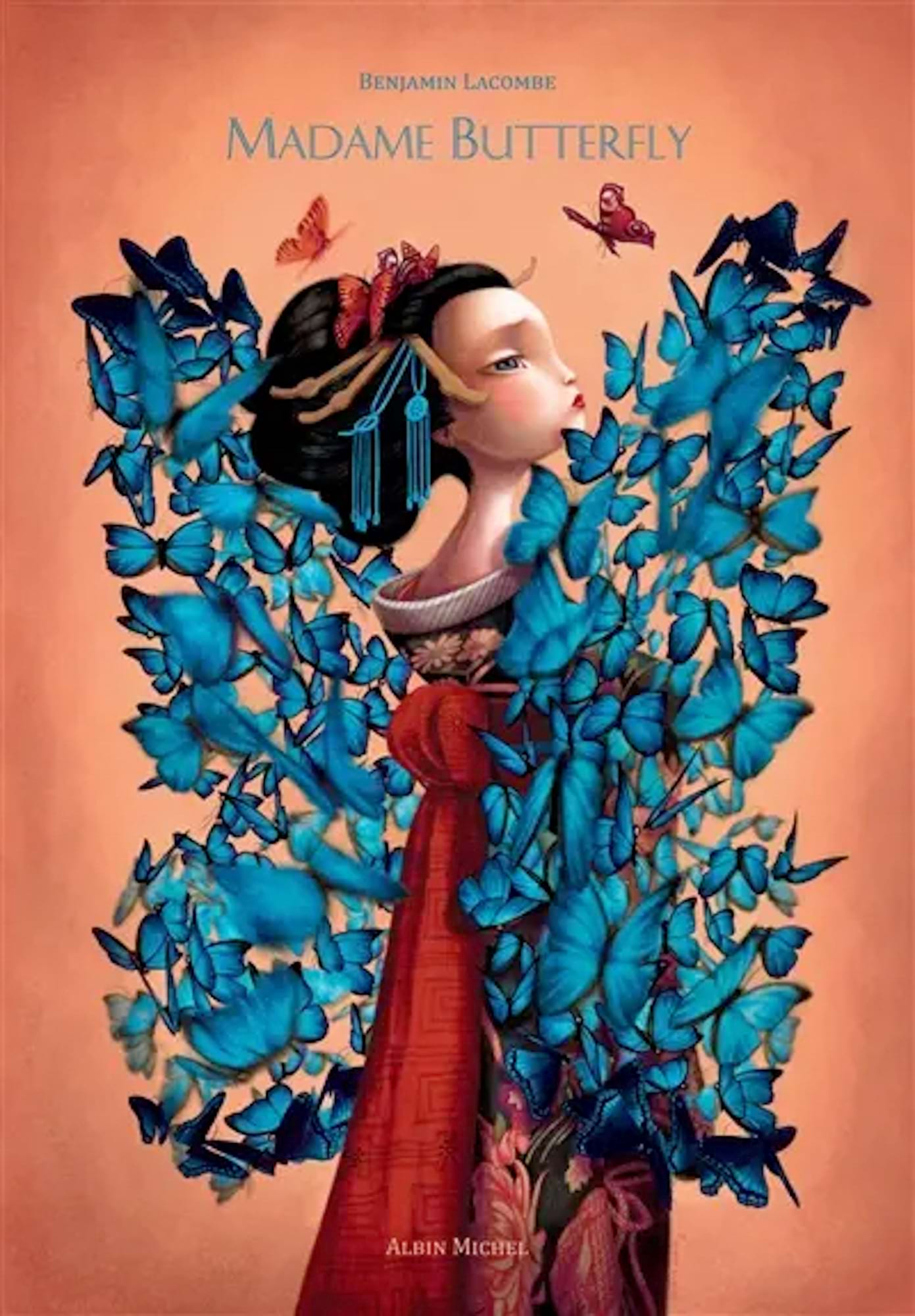 Madame Butterfly Lacombe Benjamin Livre Découverte des oeuvres