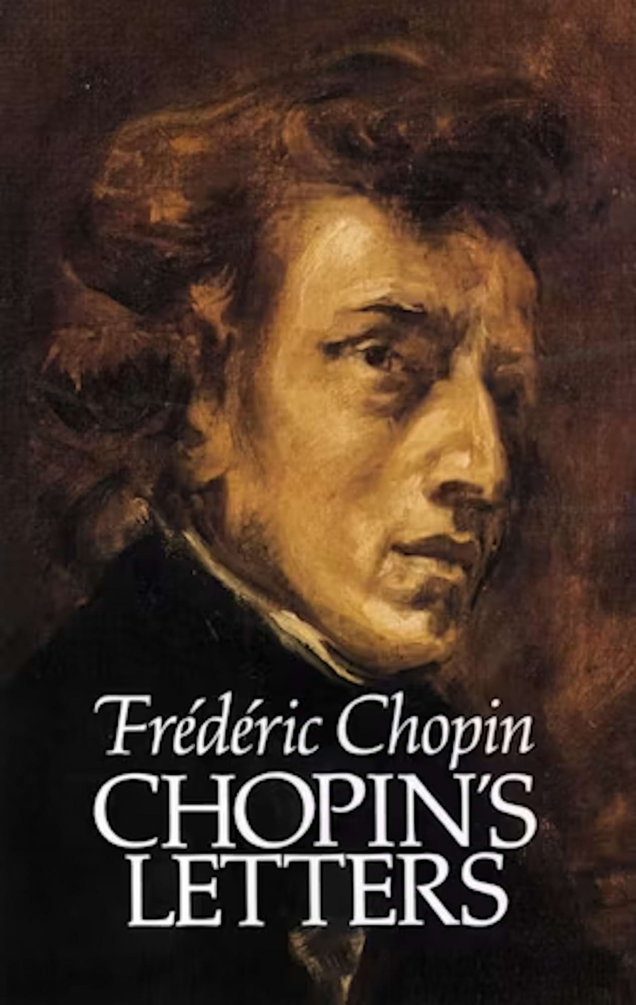 Chopin's Letters CHOPIN Livre Les Hommes
