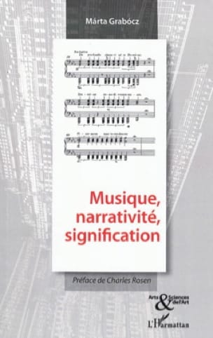 Musique, narrativité, signification - GRABOCZ Marta (dir.) - Livre