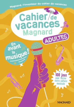 Parcourir les pages Cahier de vacances adultes - En avant la musique ! - Aznar Gwenaëlle