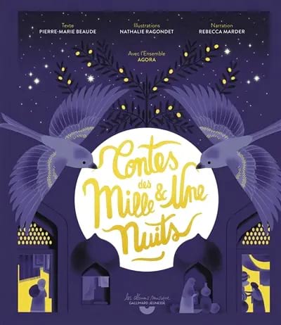 Contes des mille & une nuits Beaude Pierre-Marie Livre Contes musicaux