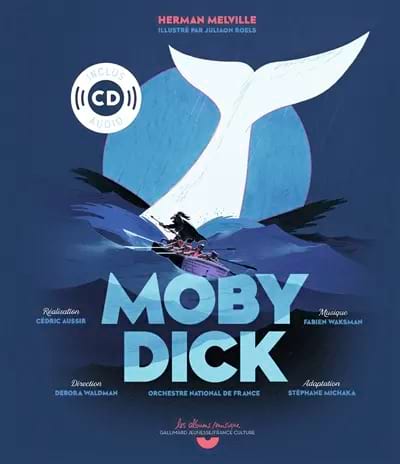Moby Dick Melville Herman Livre Contes musicaux
