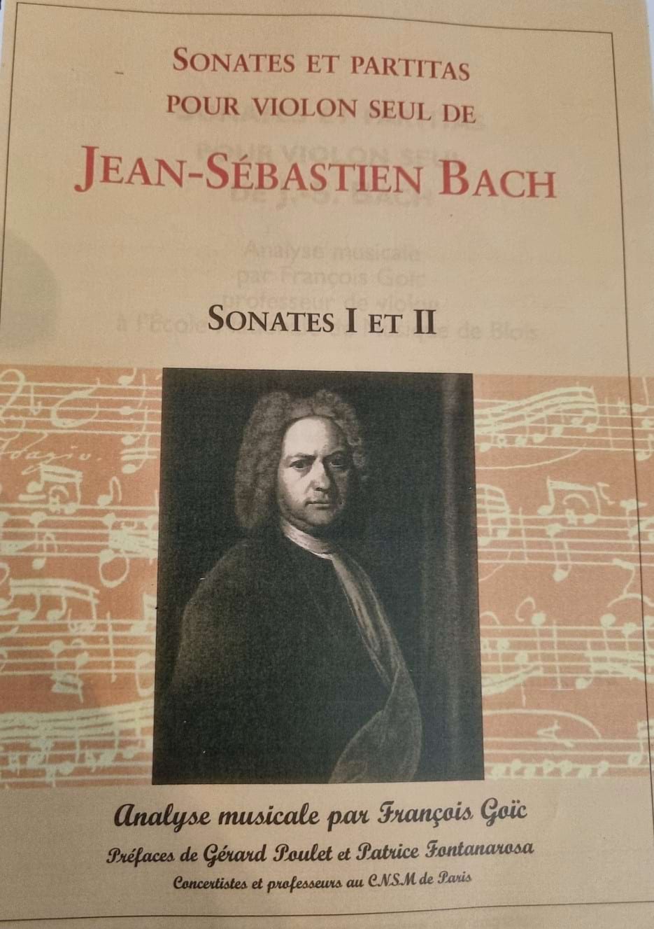 Sonates et Partitas pour violon seul de Jean-Sébastien Bach