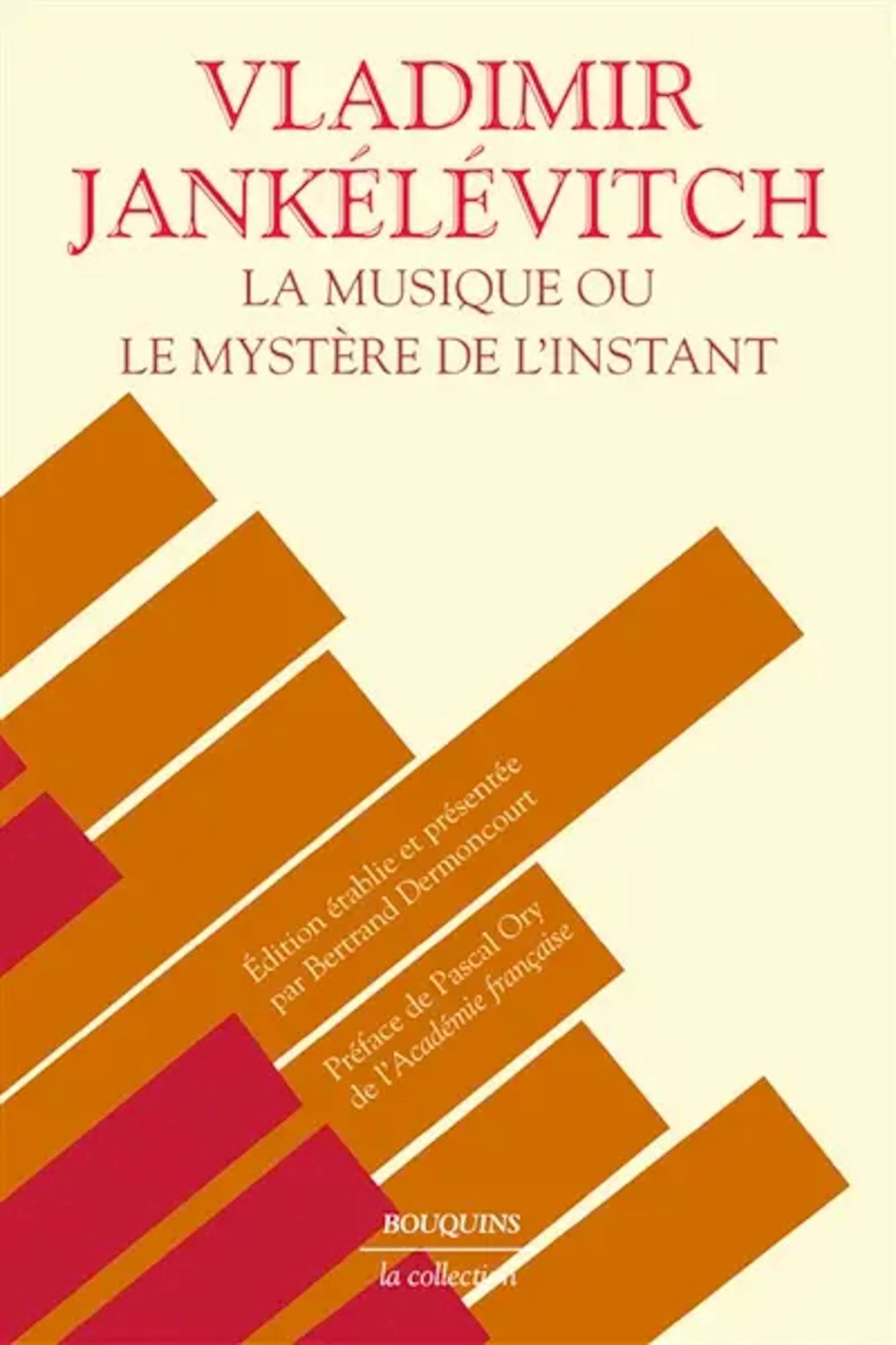 La musique ou Le mystère de l'instant - Jankélévitch Vladimir - Livre