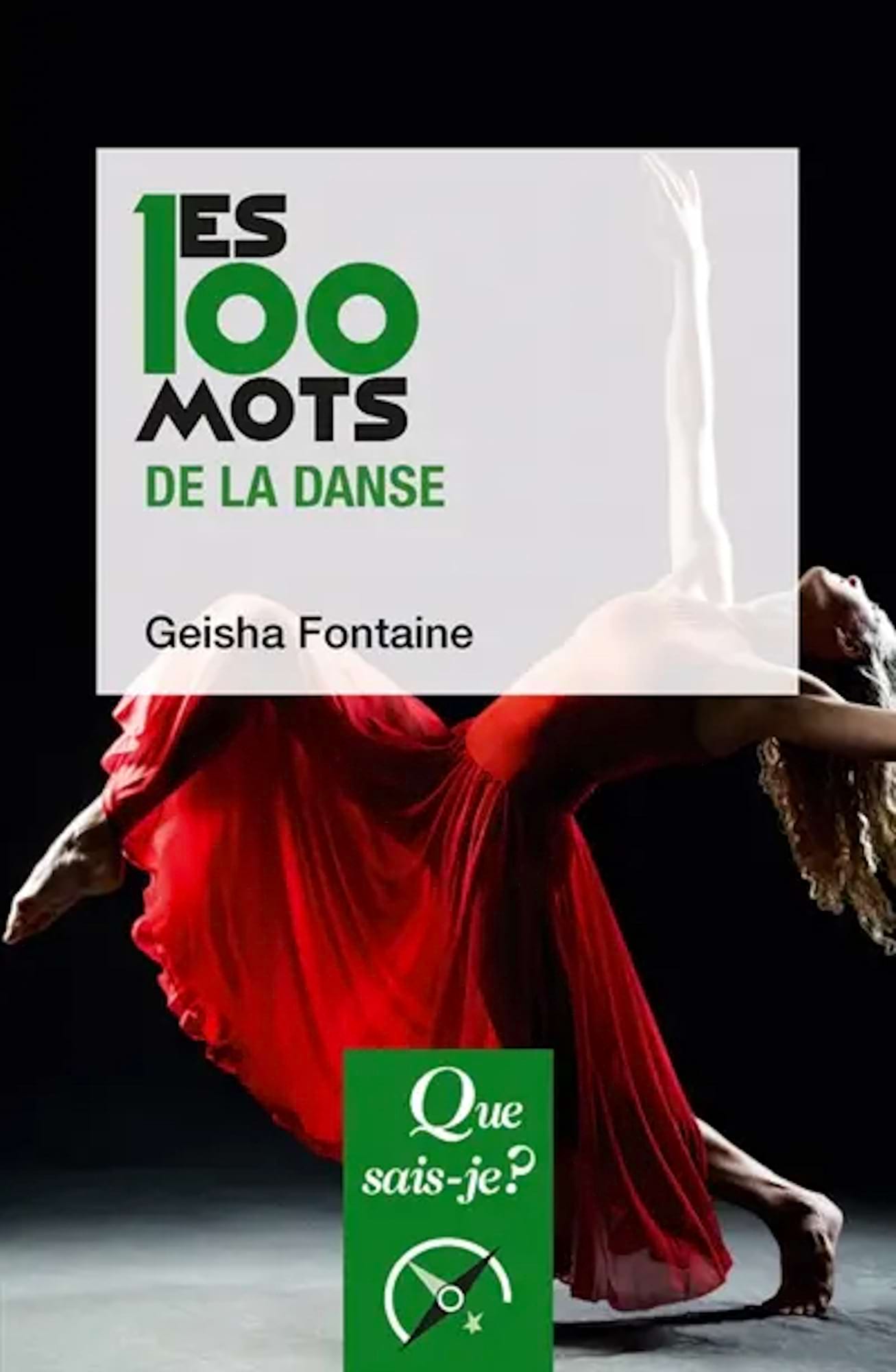 Que sais-je ? Les 100 mots de la danse Fontaine Geisha Livre Les Arts