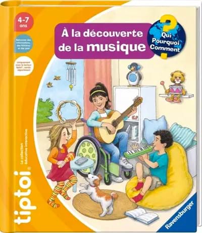 A la découverte de la musique, 4-7 ans - Friese Inka - Livre