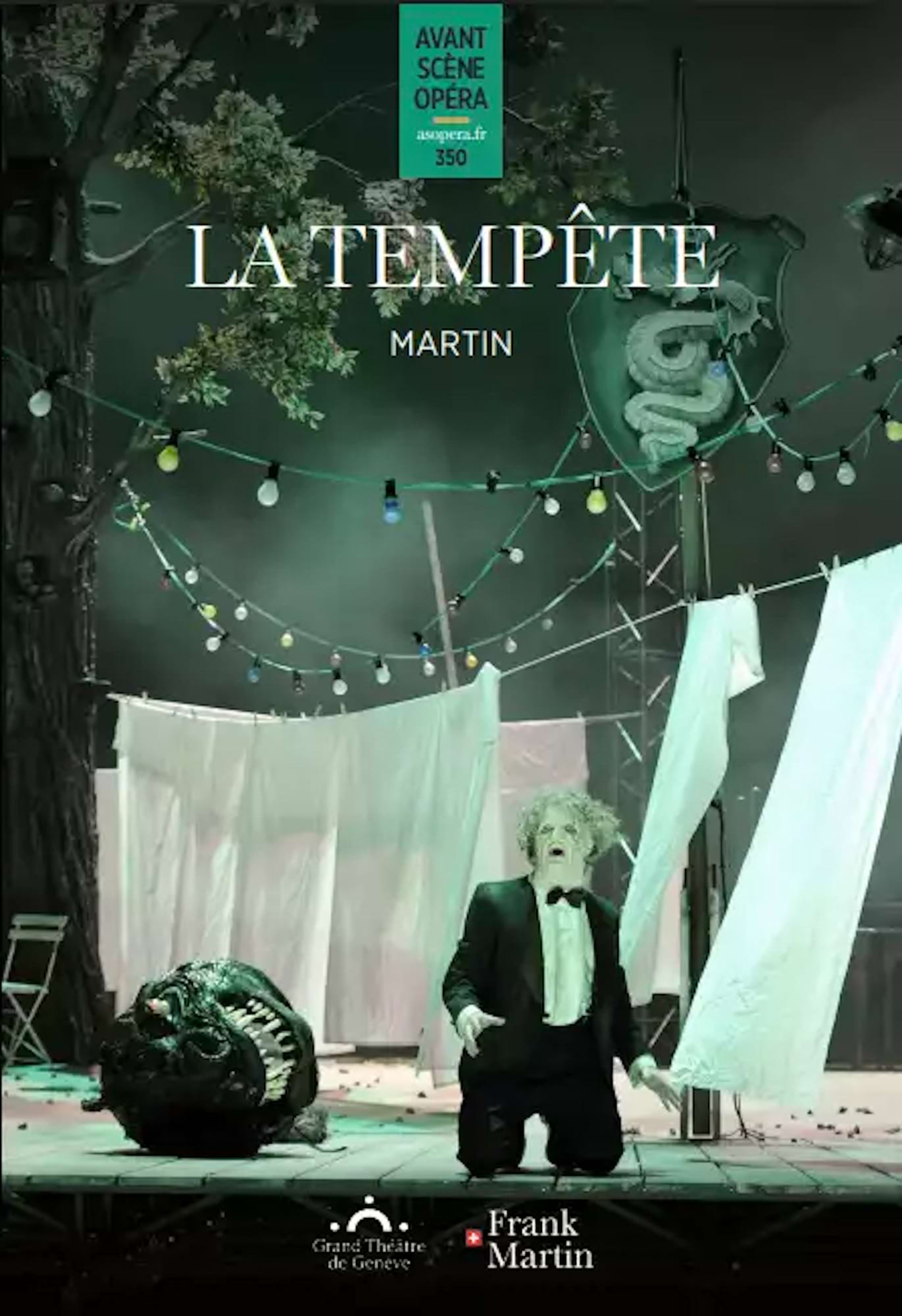 Avant-scène opéra n° 350 La Tempête Martin Frank Livre Les Oeuvres