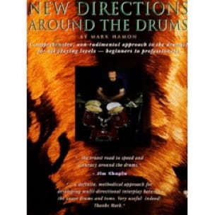 New directions around the drums (Livre en anglais) - Mark HAMON
