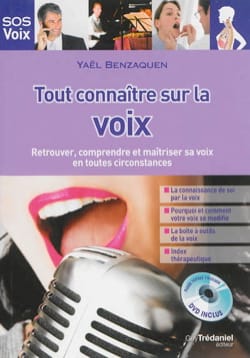 SOS voix : Tout connaître sur la voix - Yaël BENZAQUEN - Livre