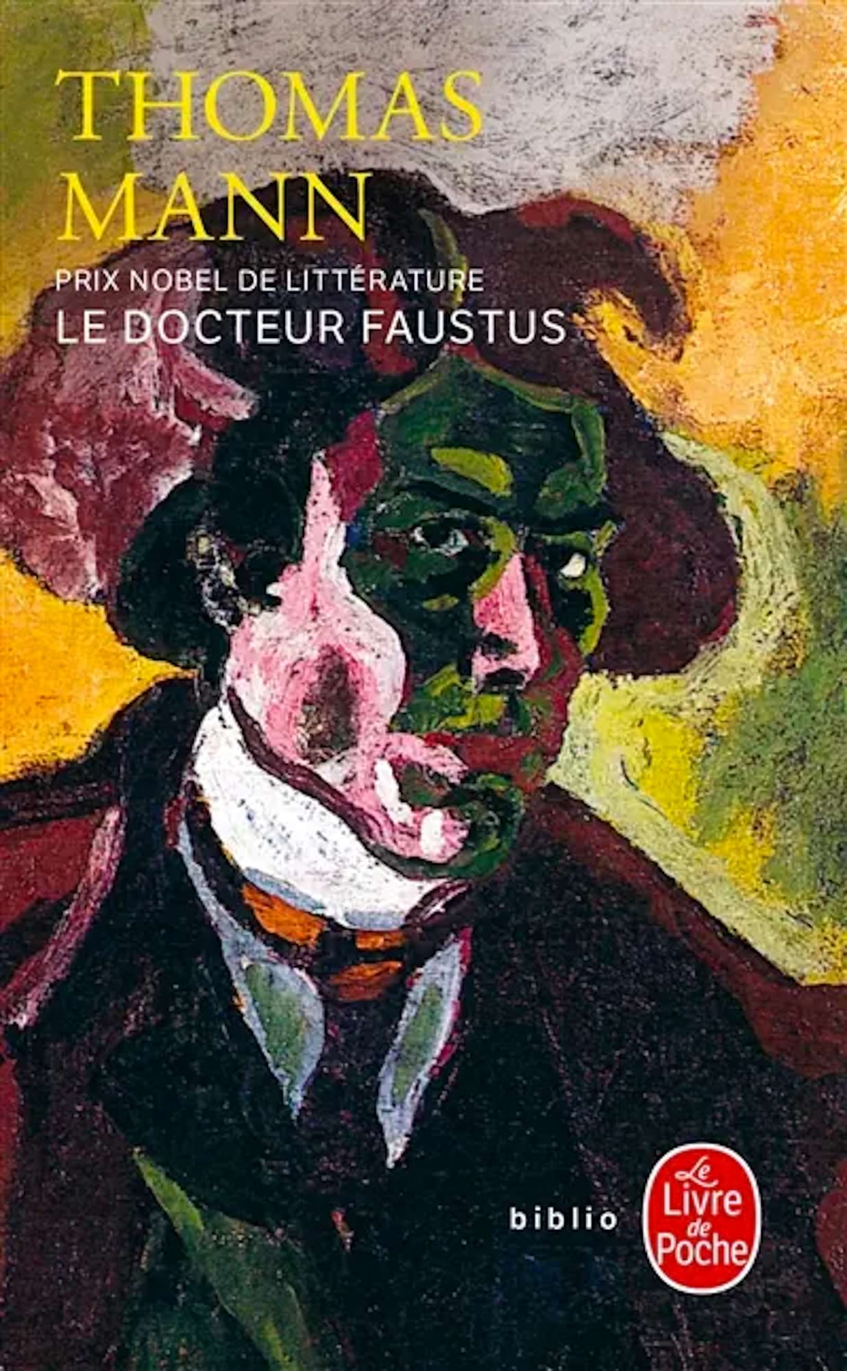 Le docteur Faustus : la vie du compositeur allemand Adrian Leverkühn