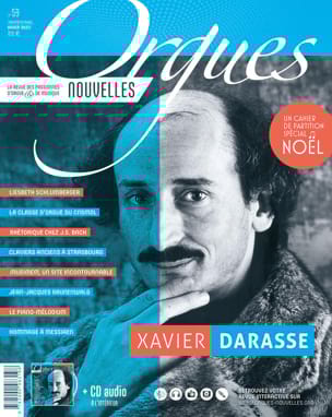 Orgues Nouvelles n°59 (Hiver 2022) Revue Livre Les Instruments