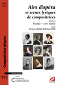 Airs d’opéra et scènes lyriques de compositrices pour voix de femmes vol 2