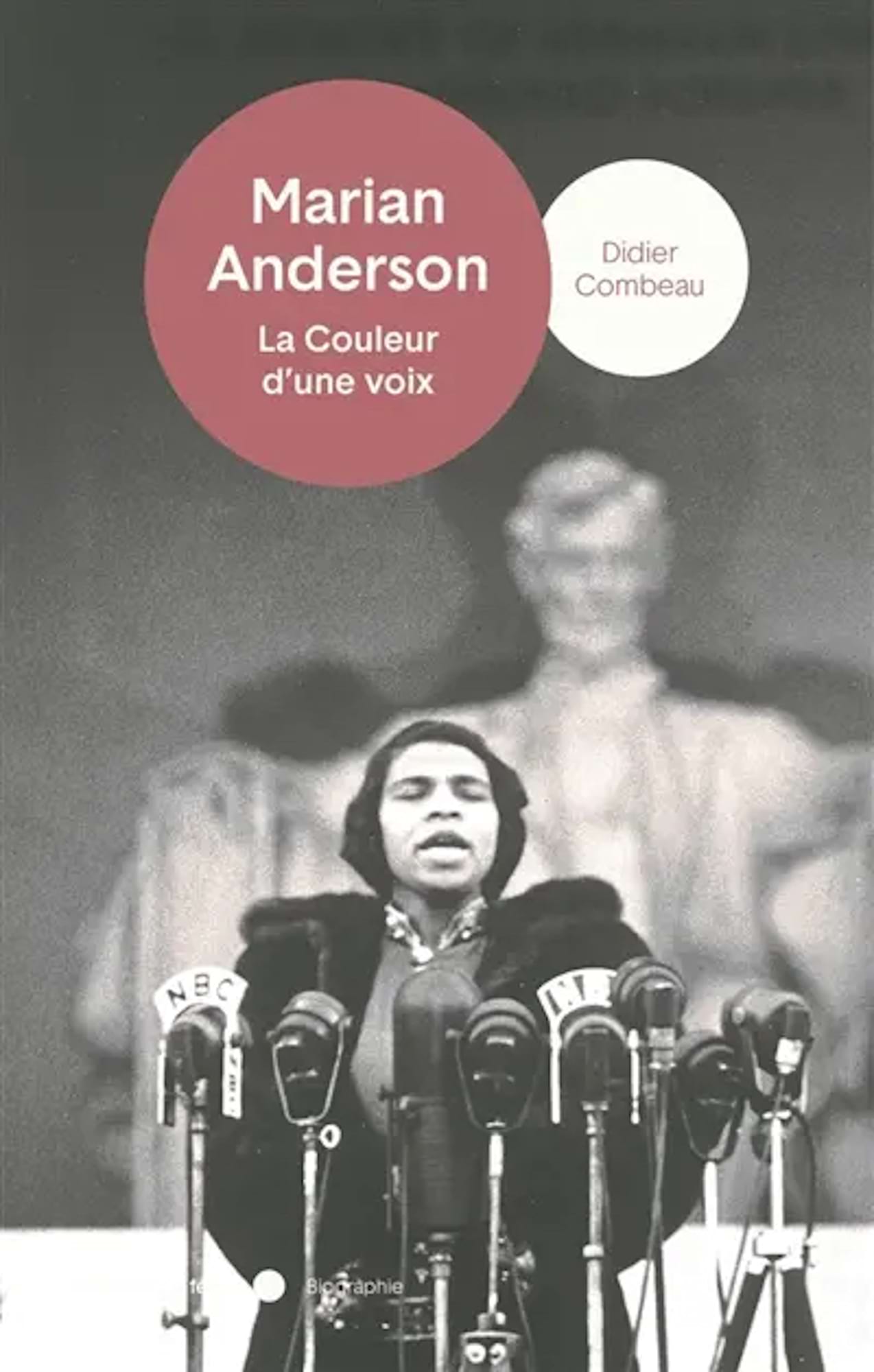Marian Anderson : la couleur d'une voix - Combeau Didier - Livre