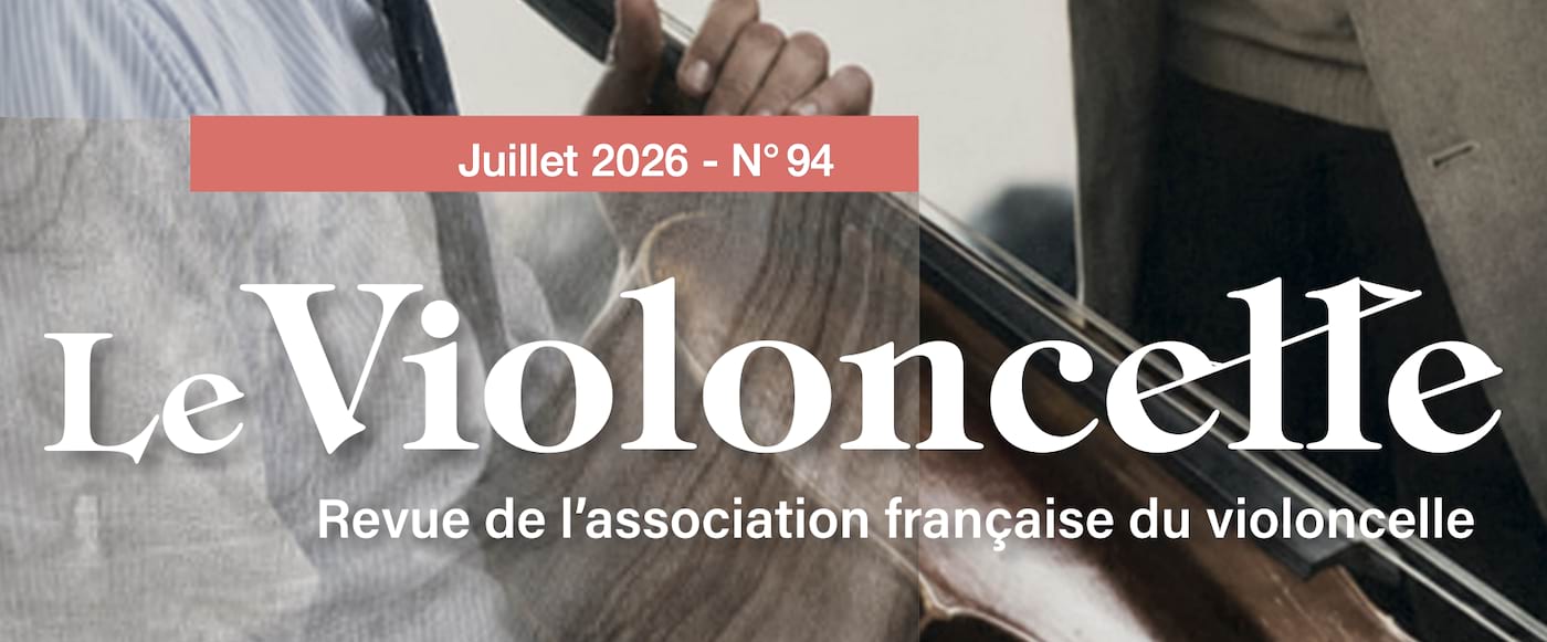  Le Violoncelle n°94, Britten et Rostropovitch Revue Livre