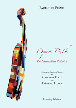 Pesme Emmanuel - Open Path for intermediate violonist, pour le violon en cycle 2 - Livre - di-arezzo.ch