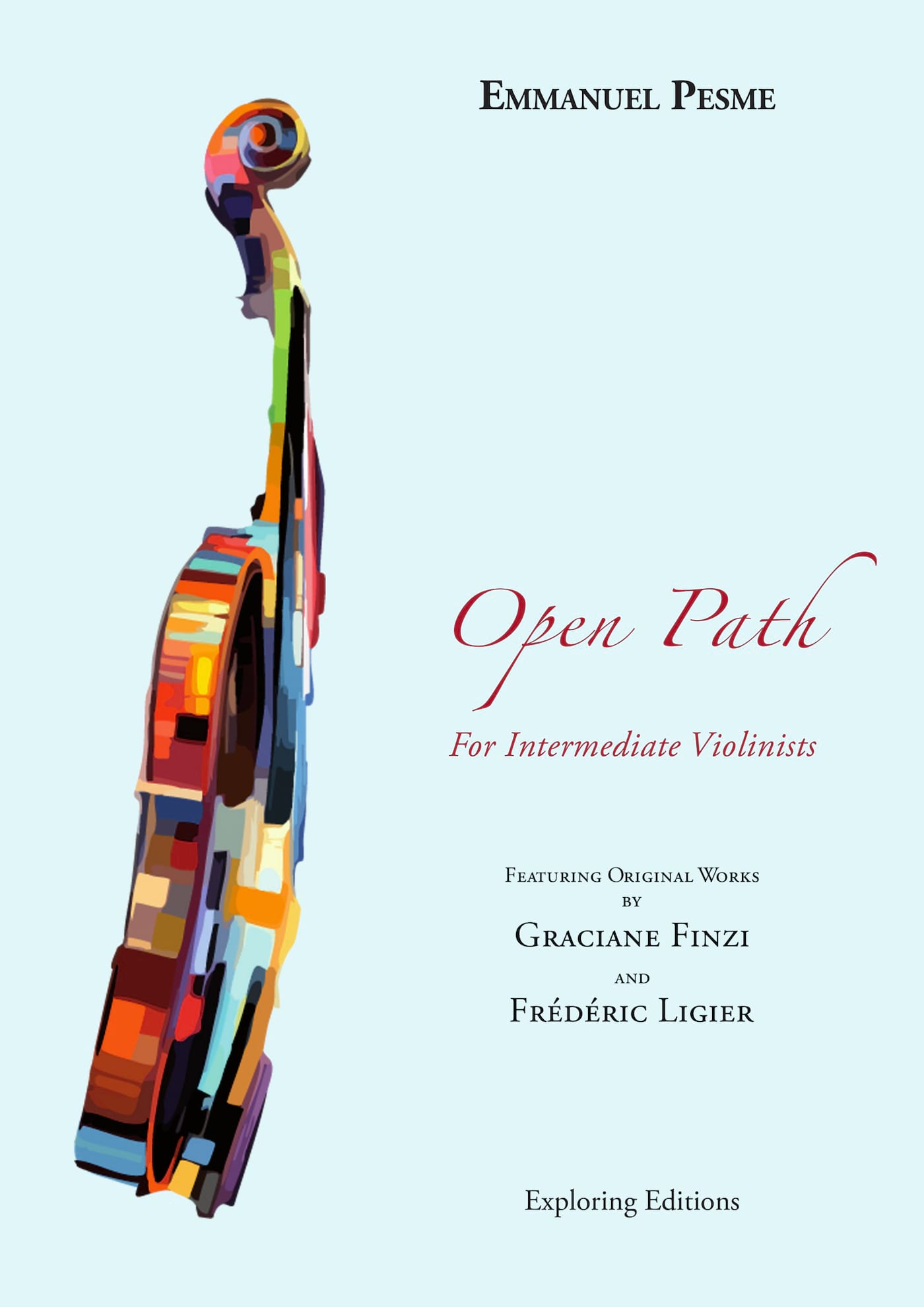 Open Path for intermediate violonist, pour le violon en cycle 2