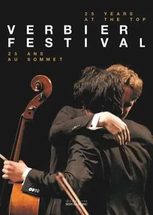 Engstroem / Michèle Larivière / Julian Sykes Martin - Verbier Festival : 25 ans au sommet / Verbier Festival : 25 years at the top - Livre - di-arezzo.fr