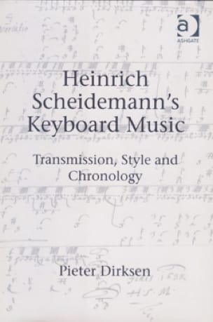 Heinrich Scheidemann's keyboard music Pieter DIRKSEN Livre Les Hommes