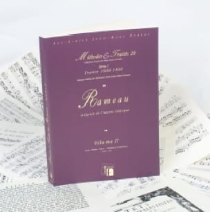 Intégrale de l'oeuvre théorique, vol. 2 RAMEAU Livre