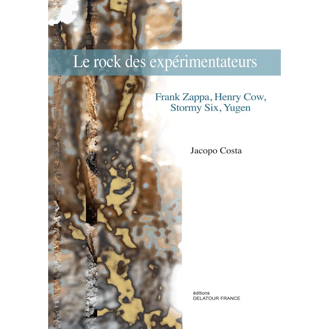 Le rock des expérimentateurs Jacopo COSTA Livre Les Oeuvres