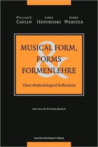 Collectif - Musical form, forms, Formenlehre : three methodological reflections - Livre - di-arezzo.fr